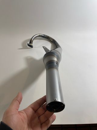 Tubo de escape Honda Vision 50