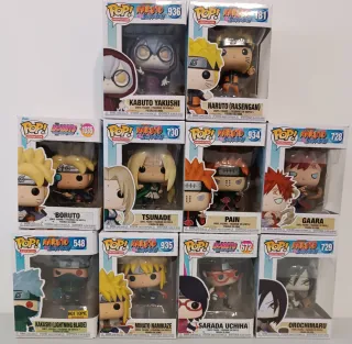 Funko Pop Naruto y Boruto