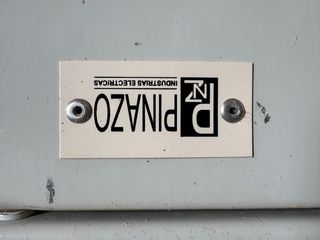 Puerta metálica homologada para cpm monofásica