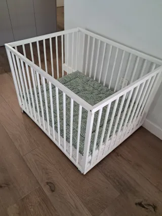 Cuna/Parque de juego 3 alturas