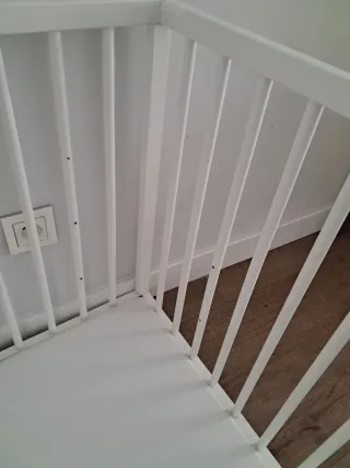 Cuna/Parque de juego 3 alturas