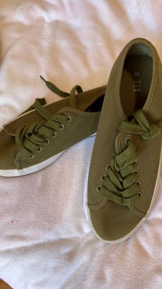 LOTE PACK bambas y zapatos 38