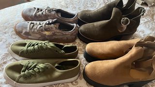 LOTE PACK bambas y zapatos 38