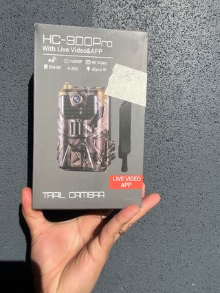 Cámara HC-900Pro Trail Camera 4G 120MP