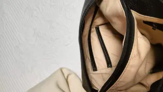 Bolso Guess Piel Negro Mujer