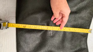 Bolso Guess Piel Negro Mujer