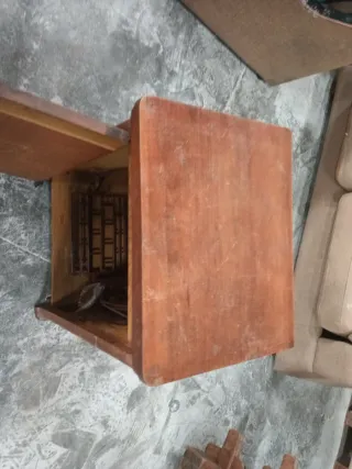 Máquina de coser Alfa antigua