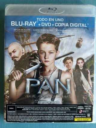 Blu-ray Pan Viaje a Nunca Jamás