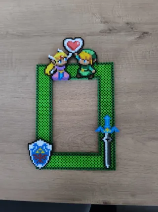 Marco de fotos pixel art Zelda