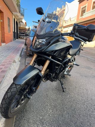 Honda CB500X 2023 5.400kms Garantia Honda plus Go