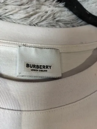 Camisa Burberry Blanca brand