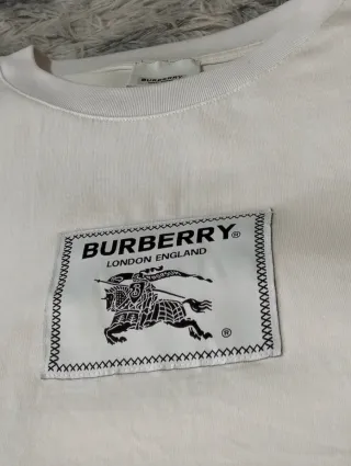 Camisa Burberry Blanca brand