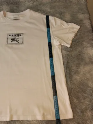 Camisa Burberry Blanca brand