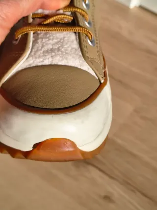 Converse Run Star Hike talla 40 color beige marrón