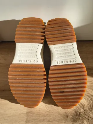 Converse Run Star Hike talla 40 color beige marrón