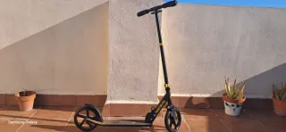 Patinete Apollo Phantom Pro Negro/Dorado