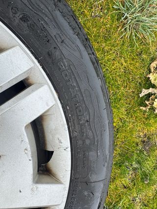 Rueda de coche Ford mondeo mk3