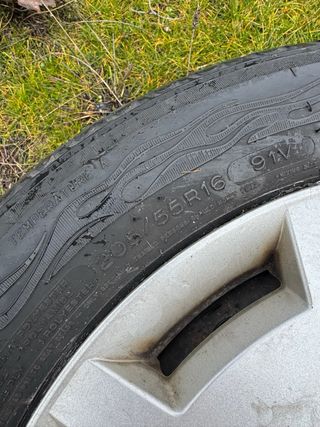 Rueda de coche Ford mondeo mk3