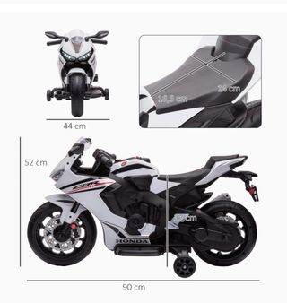 Moto a batería Honda CBR 1000RR niño