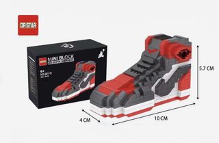 Mini Bloc Scarpe Basket Sneakers Costruzione