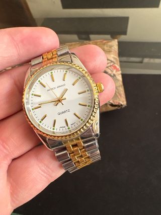 Reloj Clásico Bicolor 40mm– Estilo Clásico Vintage