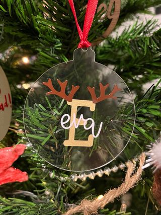 Bolas de Navidad Personalizadas