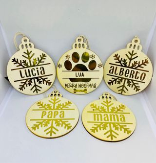 Bolas de Navidad Personalizadas