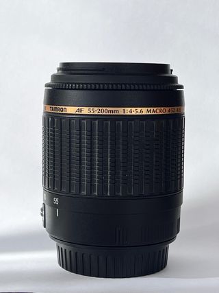 Objetivo Tamron 55-200mm f/4-5.6 Macro para canon