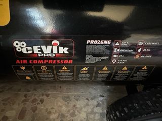 Compresor Cevik PRO26NG