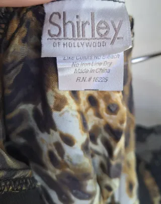 PICARDIAS SHIRLEY OF HOLLYWOOD T-M SEDA