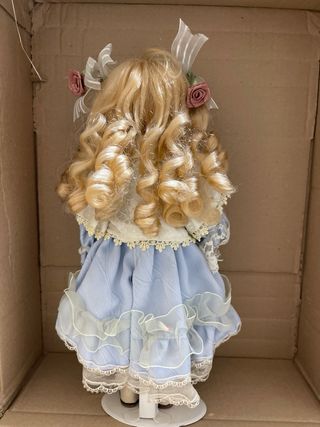 Muñecas de cerámica vintage 25años