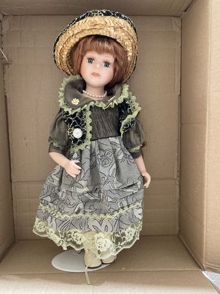 Muñecas de cerámica vintage 25años