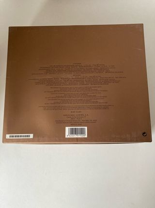 Perfume Loewe Pour Homme Marrón Dorado