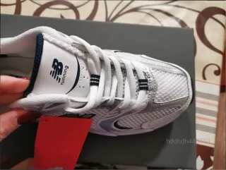 New Balance 530 Plata Blanco Marino