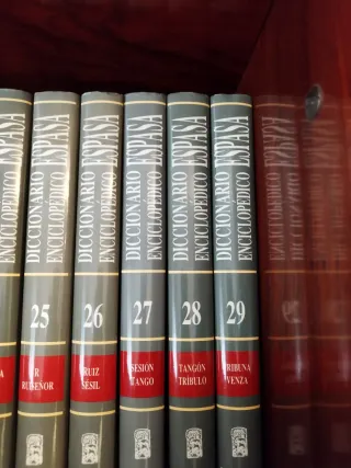 Diccionario Enciclopédico Espasa Calpe.