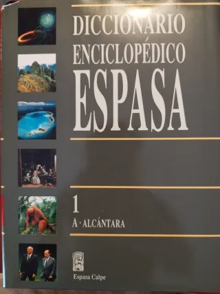 Diccionario Enciclopédico Espasa Calpe.