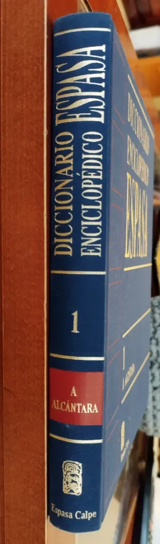 Diccionario Enciclopédico Espasa Calpe.