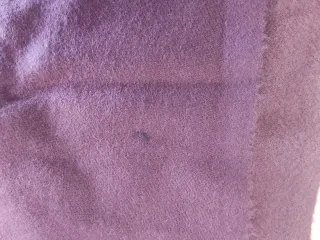 Fular morado de Cashmere