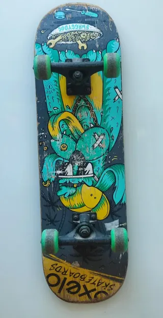 Skate Xelo antiguo para restaurar