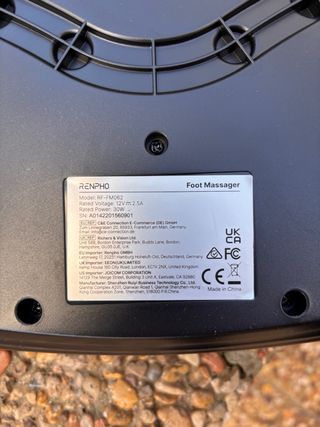 Masajeador de pies RENPHO