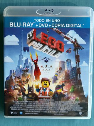 Blu-ray La Película Lego + DVD + Copia Digital