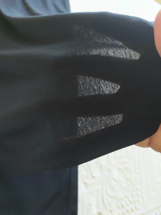 Vestido largo fiesta negro