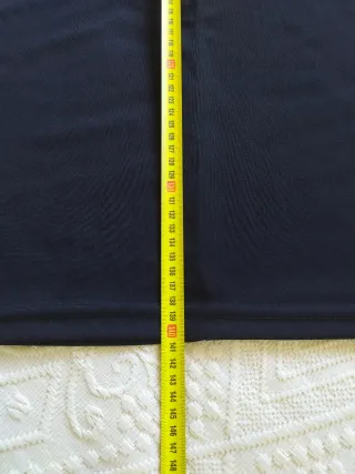 Vestido largo fiesta negro