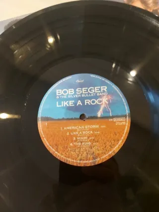 Vinilo Bob Seger : Like a rock