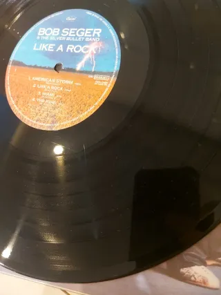 Vinilo Bob Seger : Like a rock