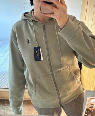 Sudadera Polo Ralph Lauren Verde Matcha