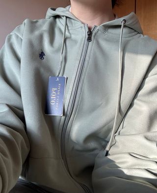 Sudadera Polo Ralph Lauren Verde Matcha