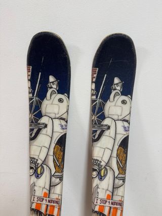 Skis freestyle niño