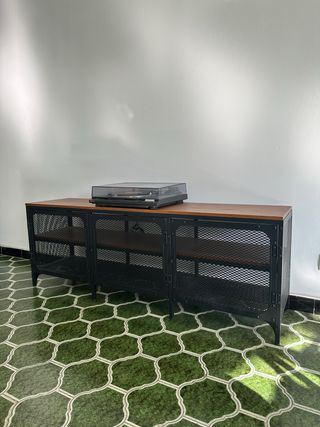 Mesa para TV IKEA FJALLBO Industrial