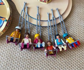 Carrossel Playmobil 5548 completo